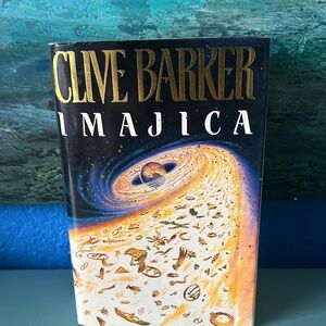 Clive Barker Imajica Hardcover Book